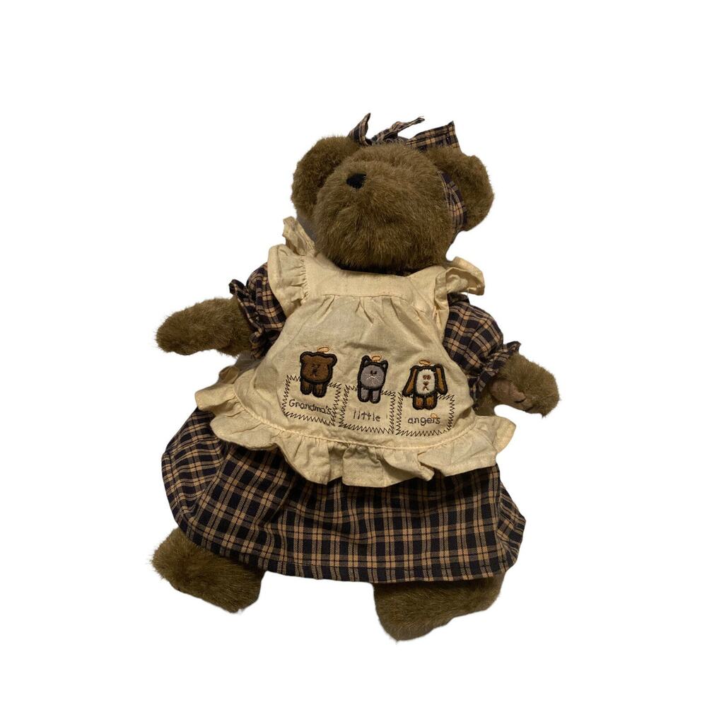 Boyds Bears Grandma’s Little Angels Plush Grammykins Bean Bag Stuffed Animal VTG